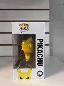 Funko Pop Pikachu (Flocked) [Shared Sticker]