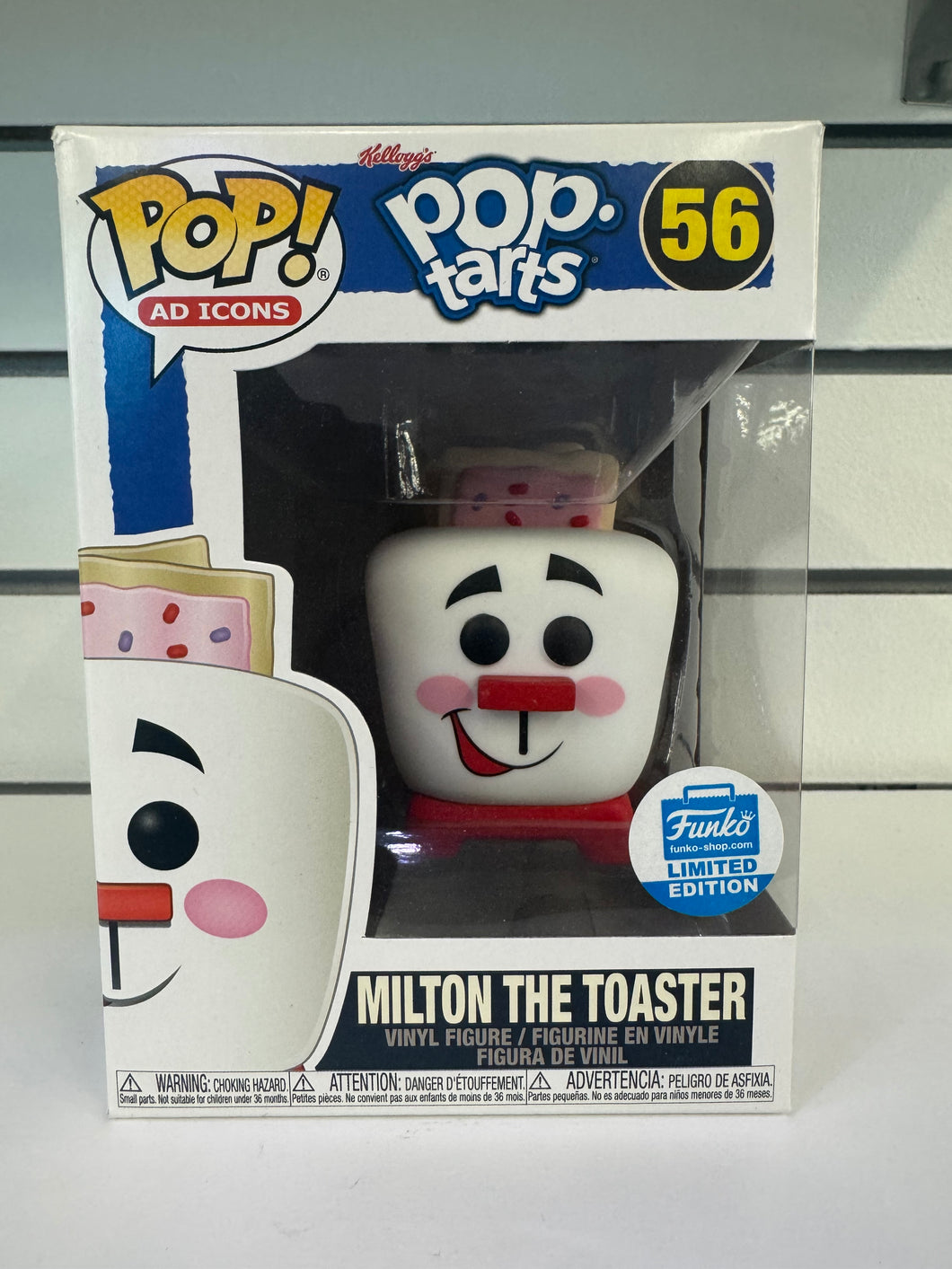 Funko Pop Milton the Toaster