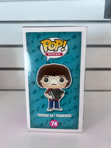 Funko Pop "Weird Al" Yankovic