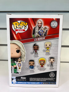 Funko Pop Liv Morgan (Autographed With JSA Authentication)