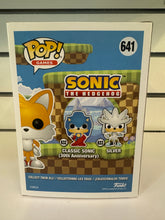 Funko Pop Tails (Flocked)