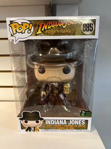 Funko Pop Indiana Jones (Jumbo | Metallic)