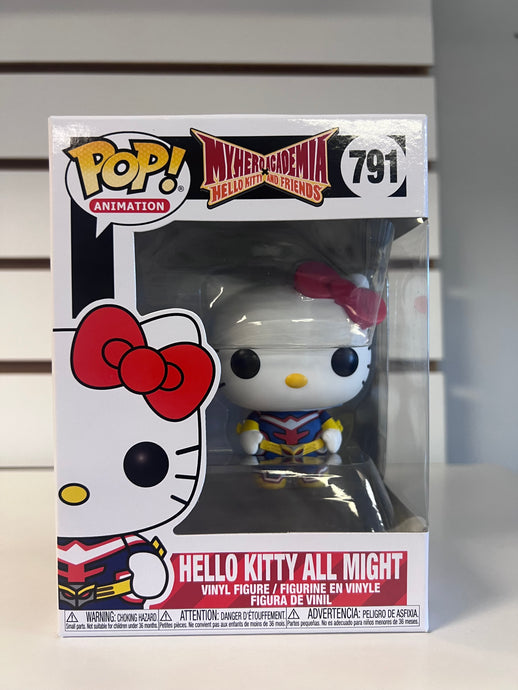 Funko Pop Hello Kitty All Might