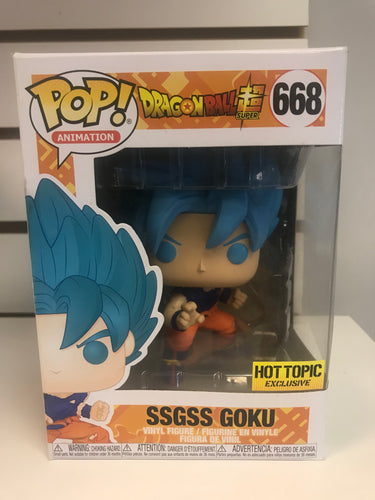 Funko Pop SSGSS Goku