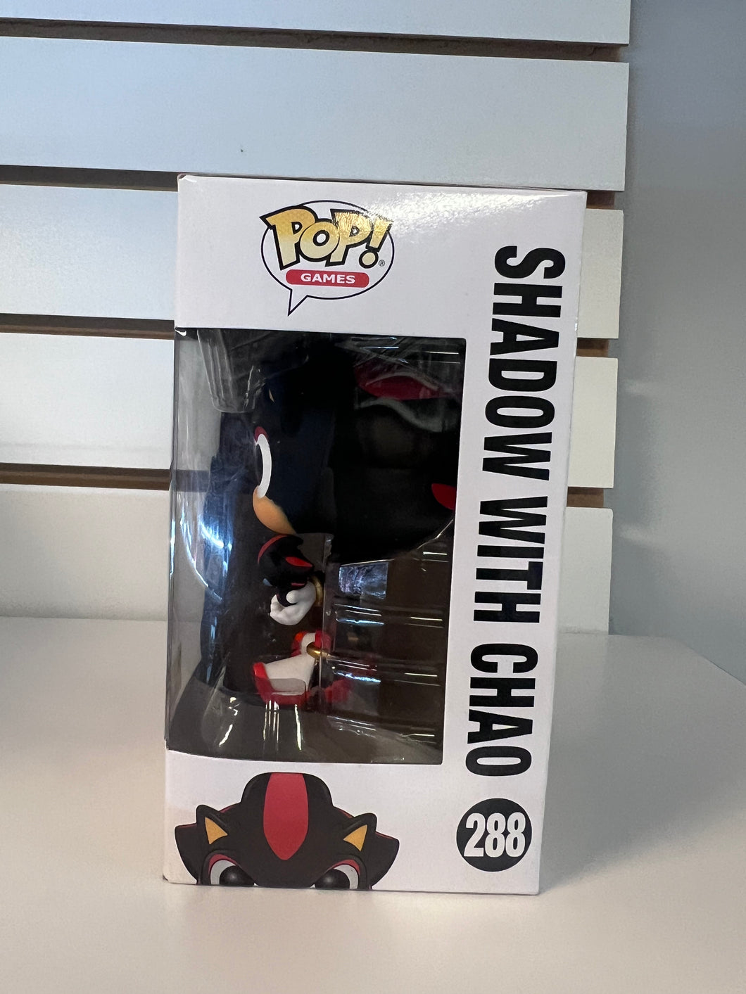 Funko Pop Shadow with Chao