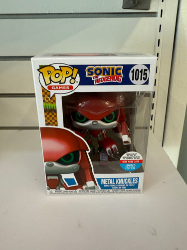 Funko Pop Metal Knuckles