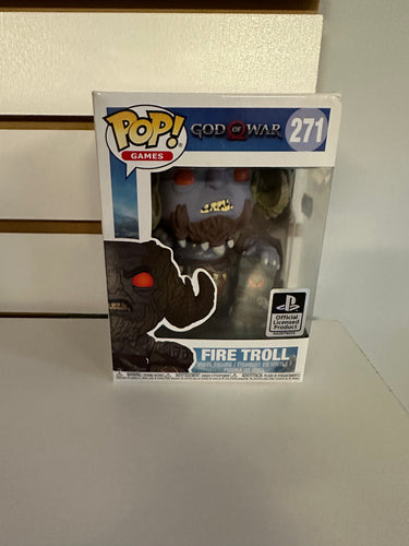 Funko Pop Fire Troll