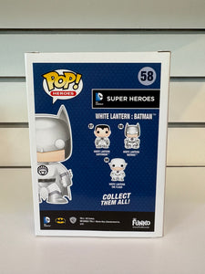 Funko Pop White Lantern Batman (Glow)