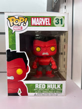 Funko Pop Red Hulk