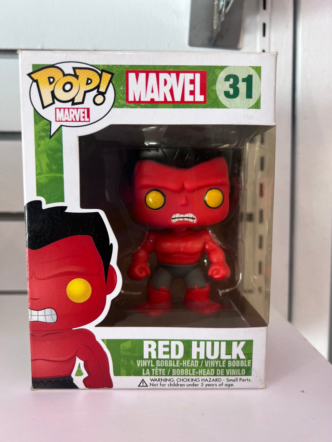 Funko Pop Red Hulk