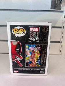 Funko Pop Deadpool (First Appearance) (Metallic)