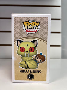 Funko Pop Kirara & Shippo