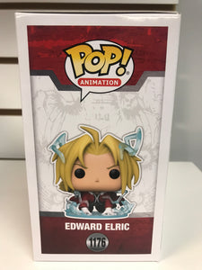 Funko Pop Edward Elric (with Energy) (Glow in the Dark)