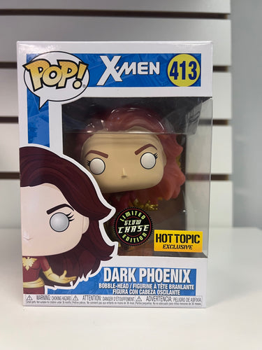 Funko Pop Dark Phoenix (Flame Wings | Glow In The Dark)