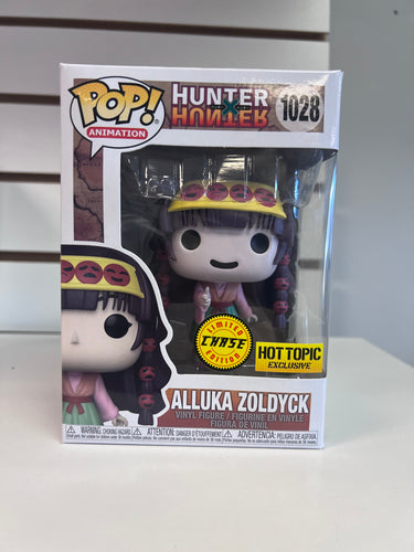 Funko Pop Alluka Zoldyck