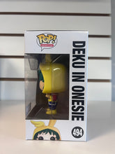 Funko Pop Deku in Onesie