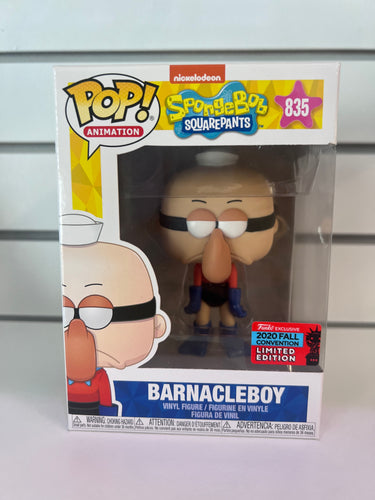 Funko Pop Barnacle Boy