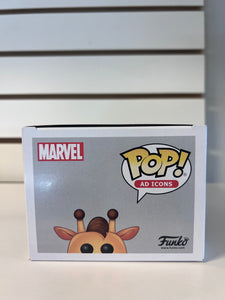 Funko Pop Geoffrey as Iron Man