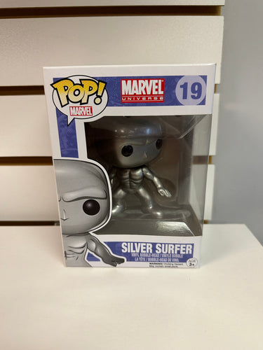 Funko Pop Silver Surfer