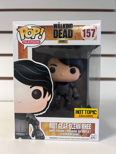 Funko Pop Riot Gear Glenn Rhee