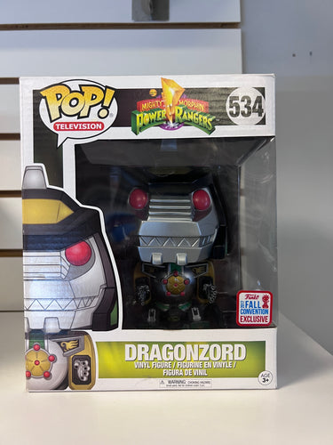 Funko Pop Dragonzord [Shared Sticker]
