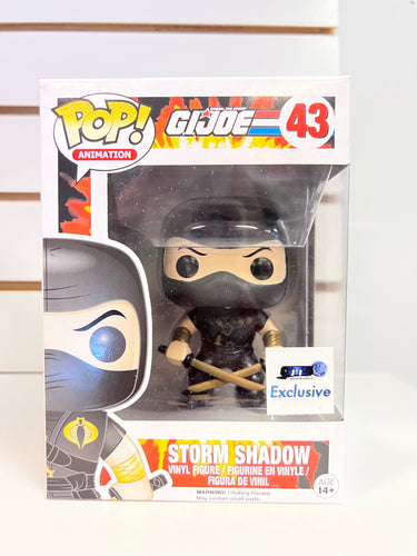 Funko Pop Storm Shadow