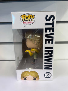 Funko Pop Steve Irwin (with Snake)