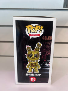 Funko Pop Springtrap (Glow in the Dark)