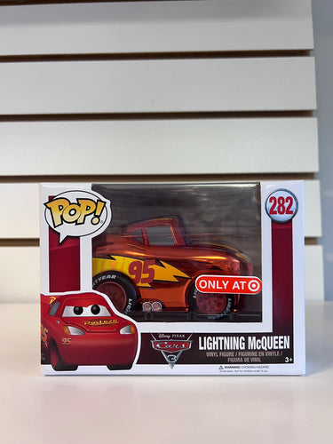 Funko Pop Lightning McQueen (Chrome Red)