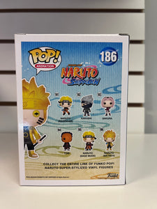 Funko Pop Naruto (Six Path) (Signed With Quote And JSA Authentication)