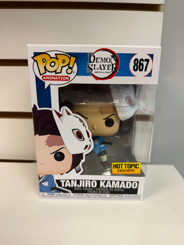 Funko Pop Tanjiro Kamado (Mask)