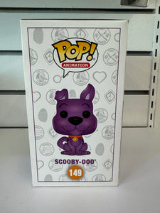 Funko Pop Scooby-Doo (Flocked)