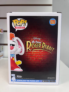 Funko Pop Roger Rabbit with Kisses [Shared Sticker]
