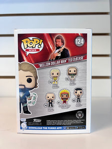 Funko Pop "Million Dollar Man" Ted DiBiase (Teal)