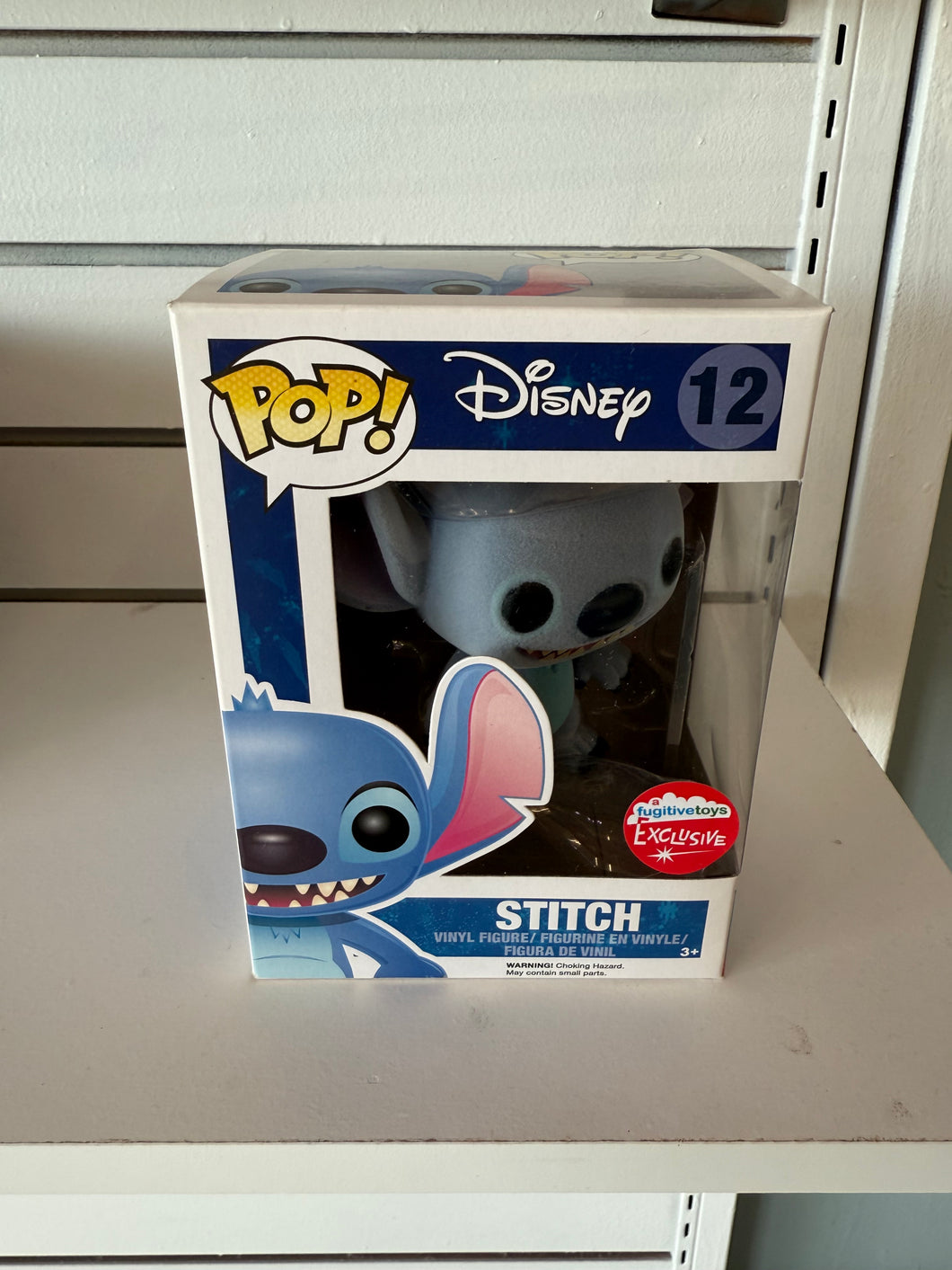 Funko Pop Stitch (flocked)