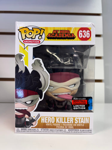 Funko Pop Hero Killer Stain [Shared Sticker]