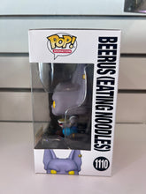 Funko Pop Beerus (Eating Noodles)