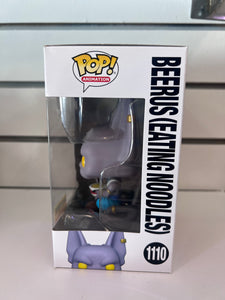Funko Pop Beerus (Eating Noodles)
