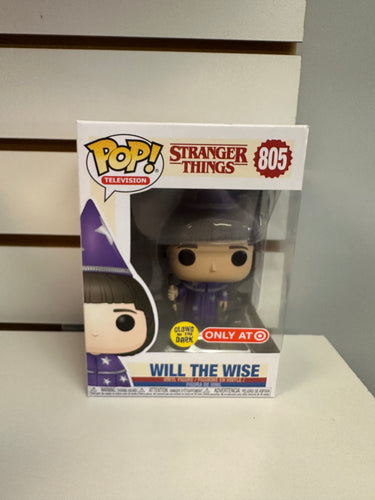 Funko Pop Will the Wise (Glow in the Dark)
