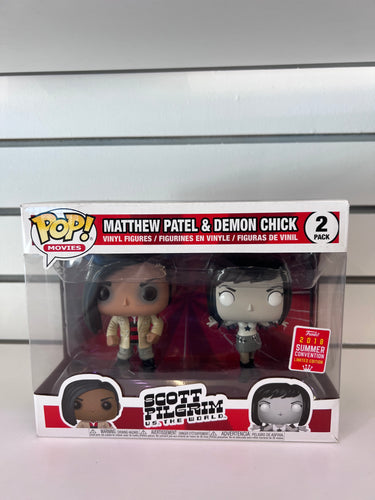 Funko Pop Matthew Patel & Demon Chick (2-Pack)