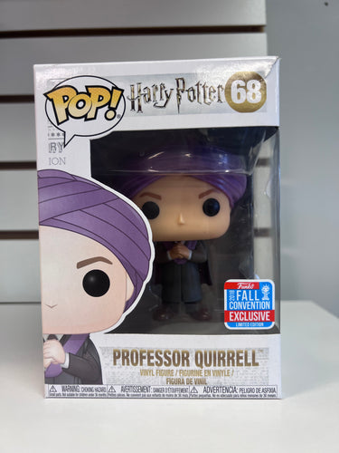 Funko Pop Professor Quirrell