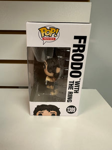 Funko Pop Frodo with the ring [Con Sticker]