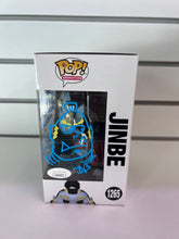 Funko Pop Jinbe (Autographed With Sketch By Daniel Baugh With JSA COA)