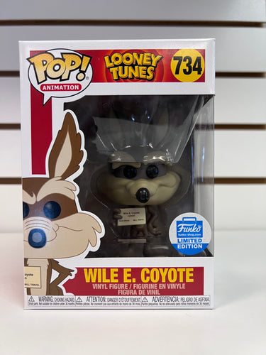 Funko Pop Wile E. Coyote