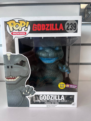 Funko Pop Godzilla (Atomic Breath) (Glow in the Dark)