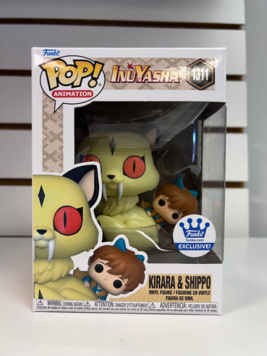 Funko Pop Kirara & Shippo