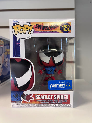 Funko Pop Scarlet Spider (Cel Shading)