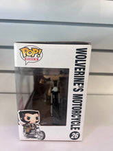 Funko Pop Wolverine's Motorcycle