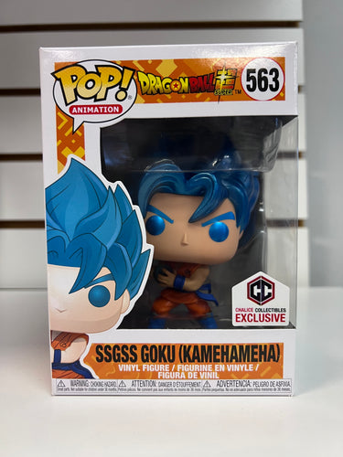 Funko Pop SSGSS Goku (Kamehameha)