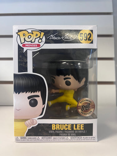 Funko Pop Bruce Lee (Flying Man)